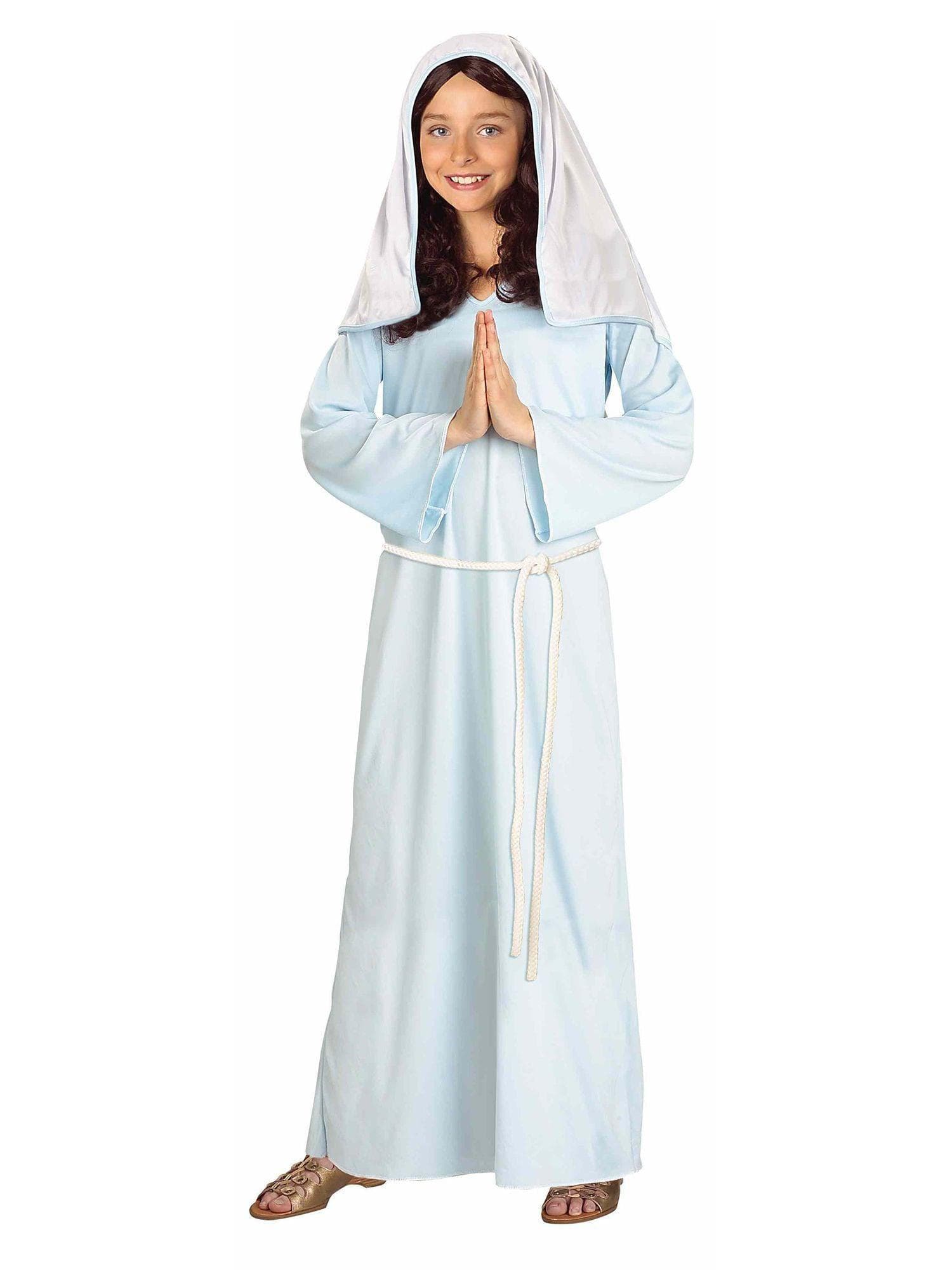 Girls' Virgin Mary Costume - costumes.com