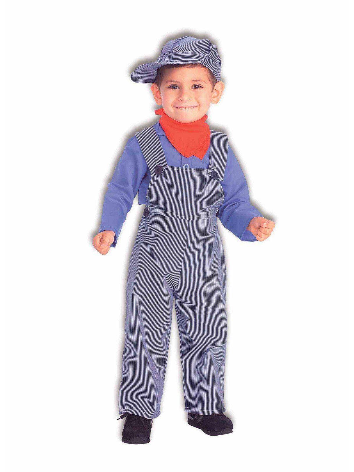 Baby/Toddler Lil' Engineer Costume - costumes.com