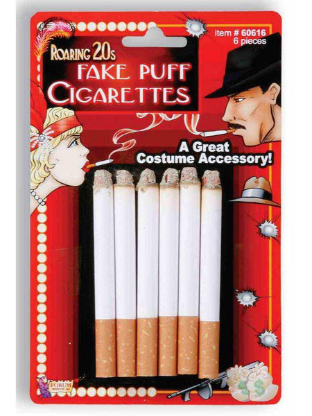 Adult Fake Cigarettes - Pack of Six