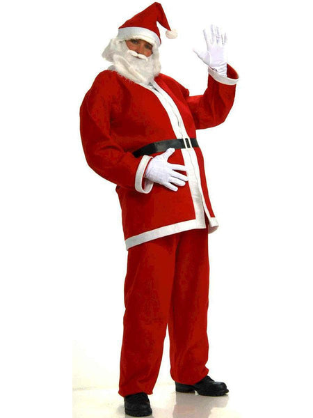 Adult 2Xl Simply Santa Suit Costume