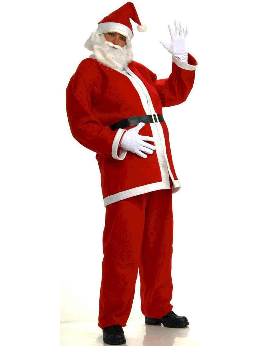 Adult 2Xl Simply Santa Suit Costume - costumes.com