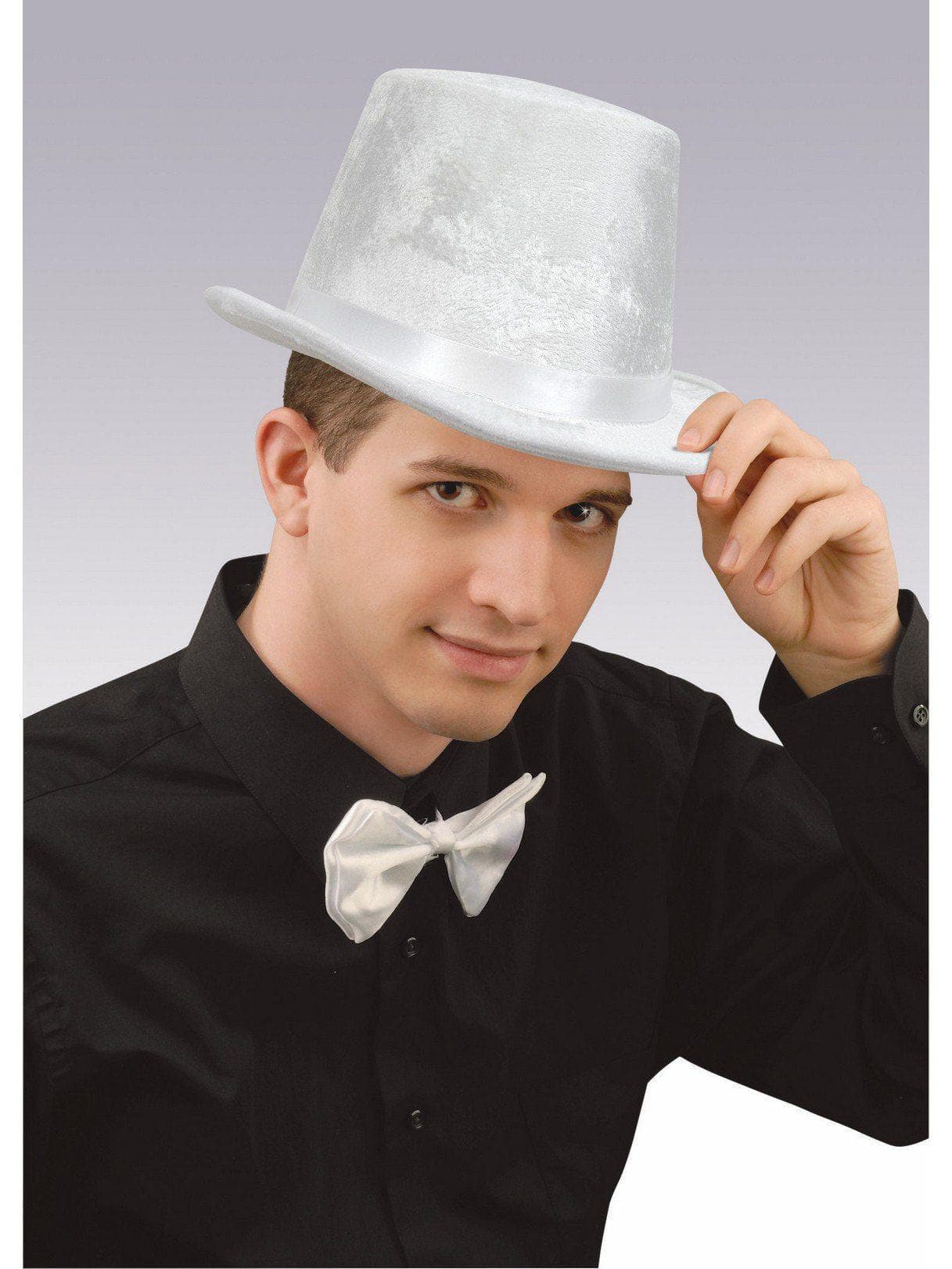 Top Hat - White - costumes.com