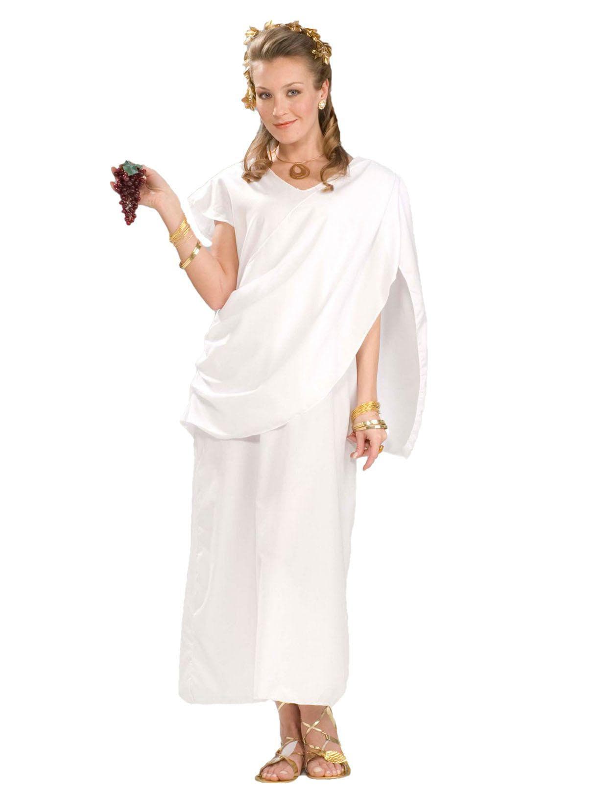 Adult White Toga Costume - costumes.com