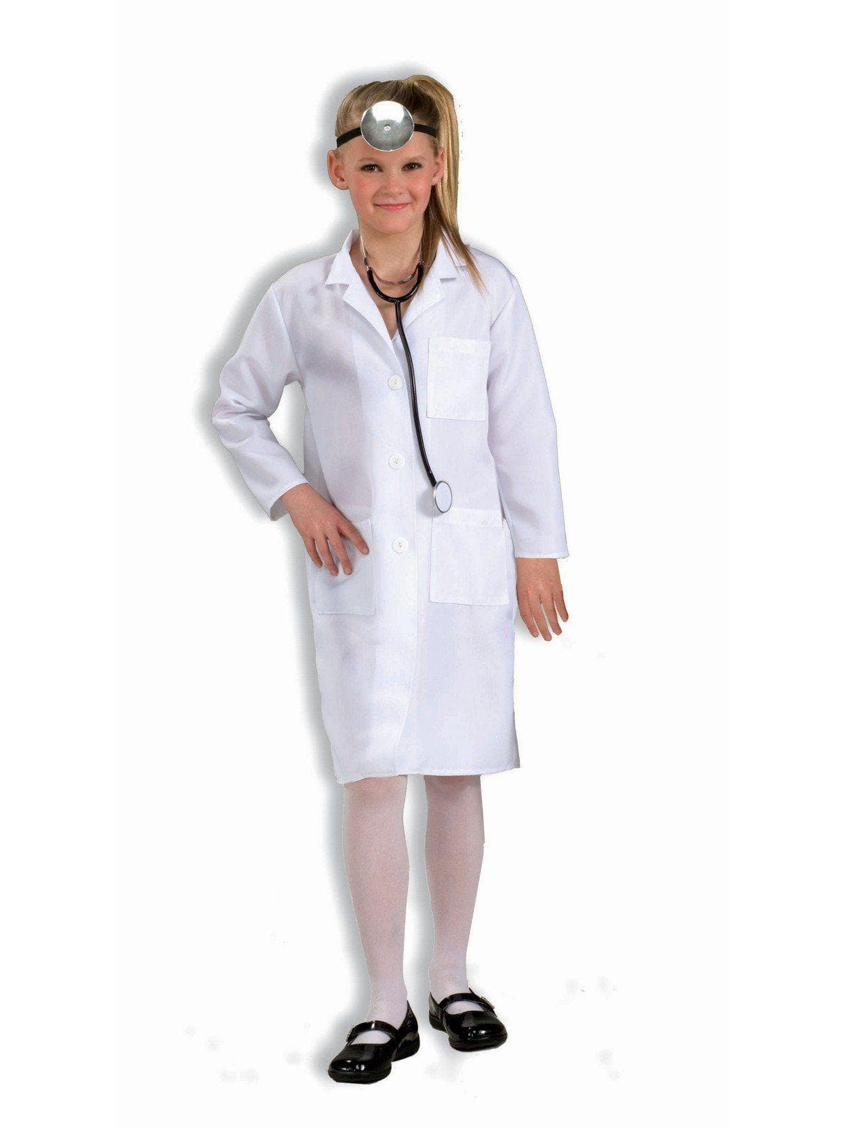 Kids' Doctor Lab Coat Costume - costumes.com