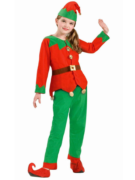 Kid's Unisex Elf Costume