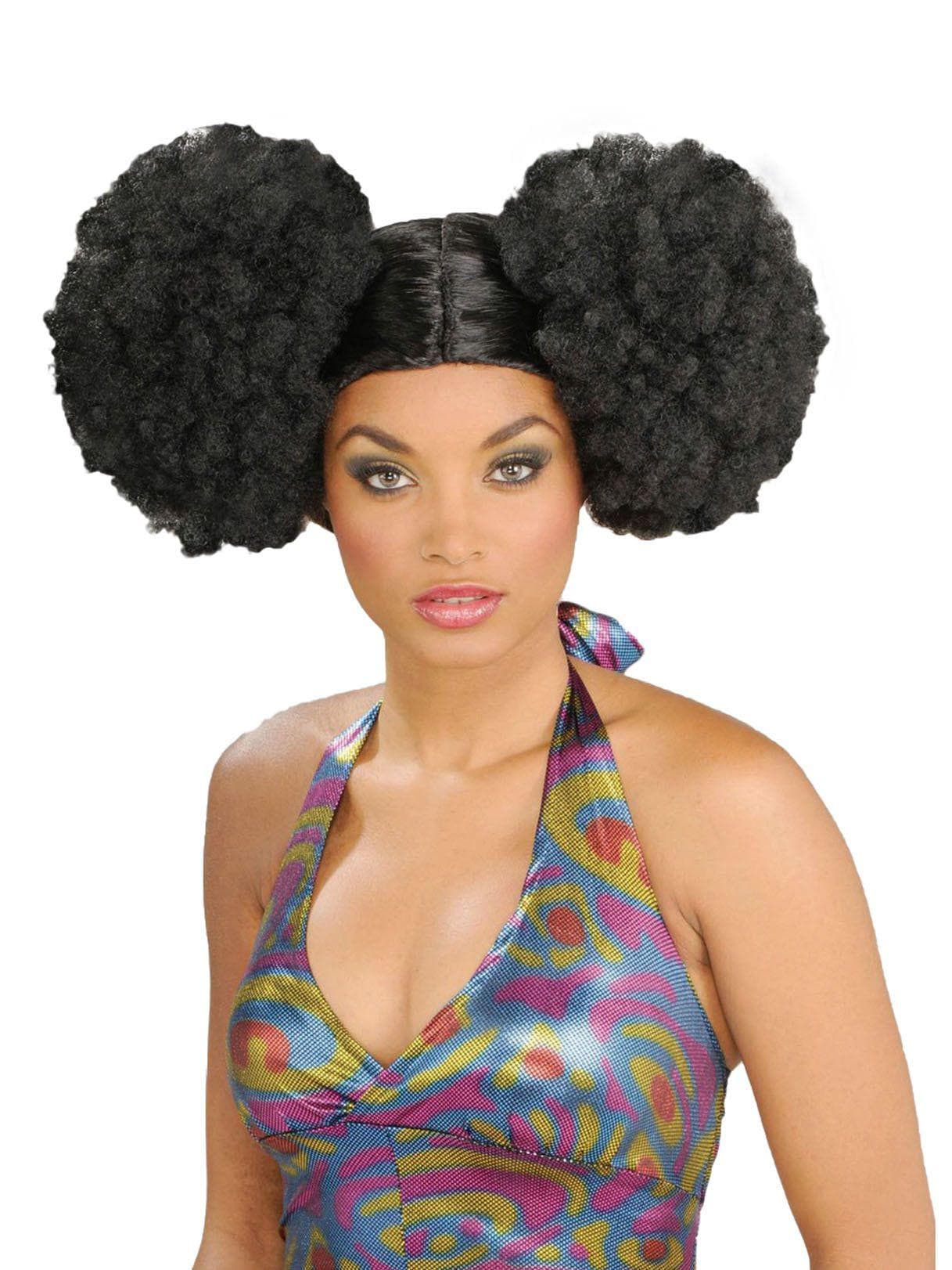 Adult Afro Puffs Wig - costumes.com