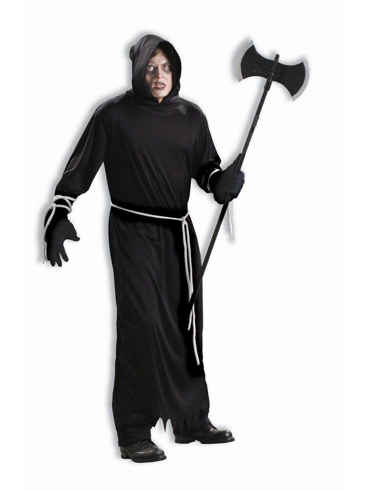 Adult Death Robe Costume - costumes.com