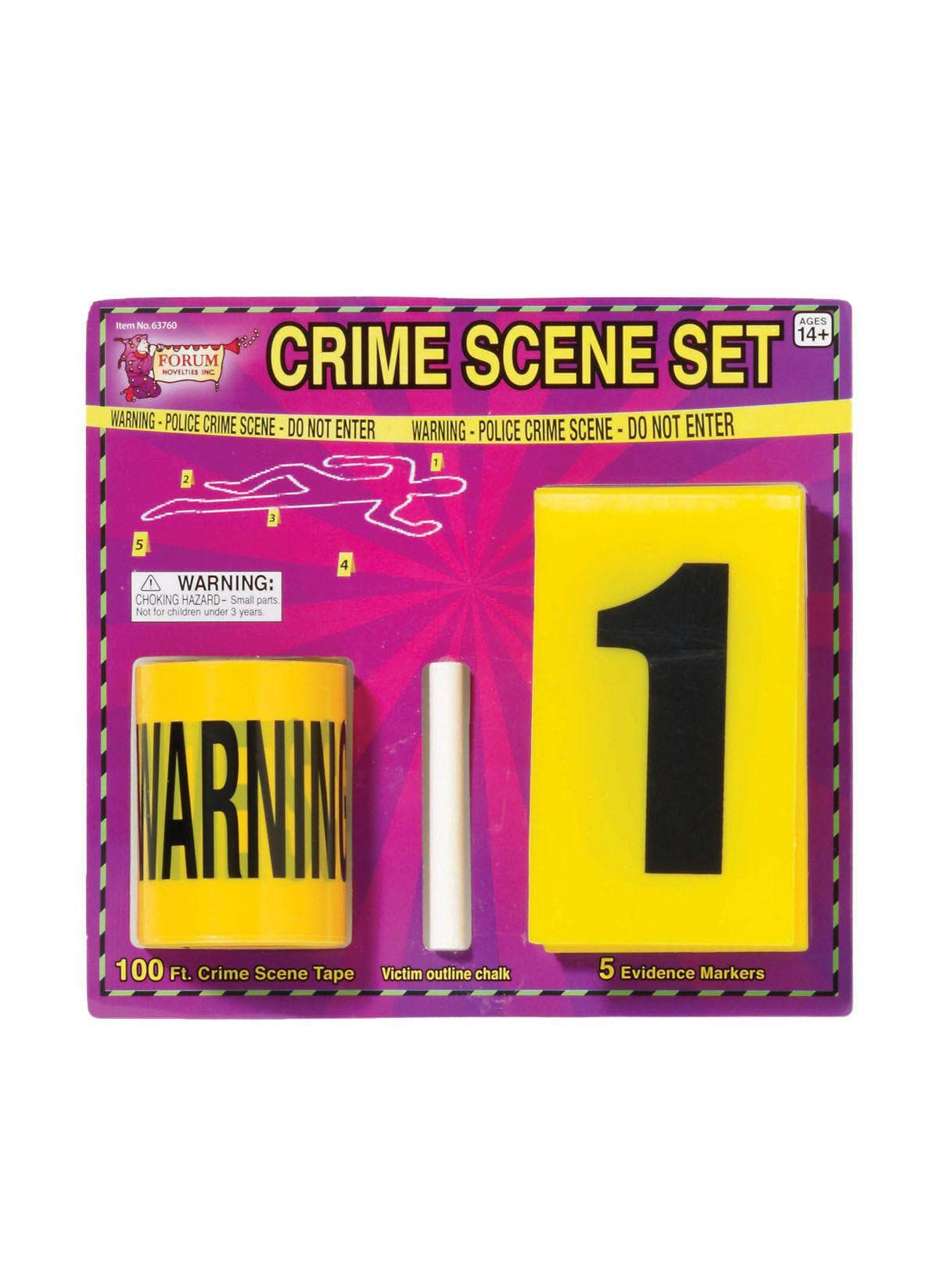 Crime Scene Set - costumes.com