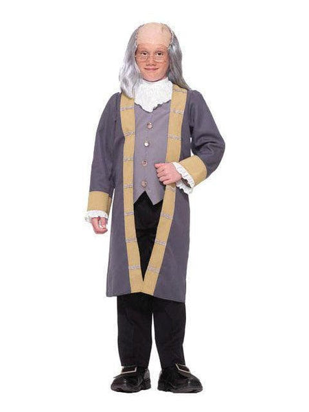 Kid's Ben Franklin 46 Costume
