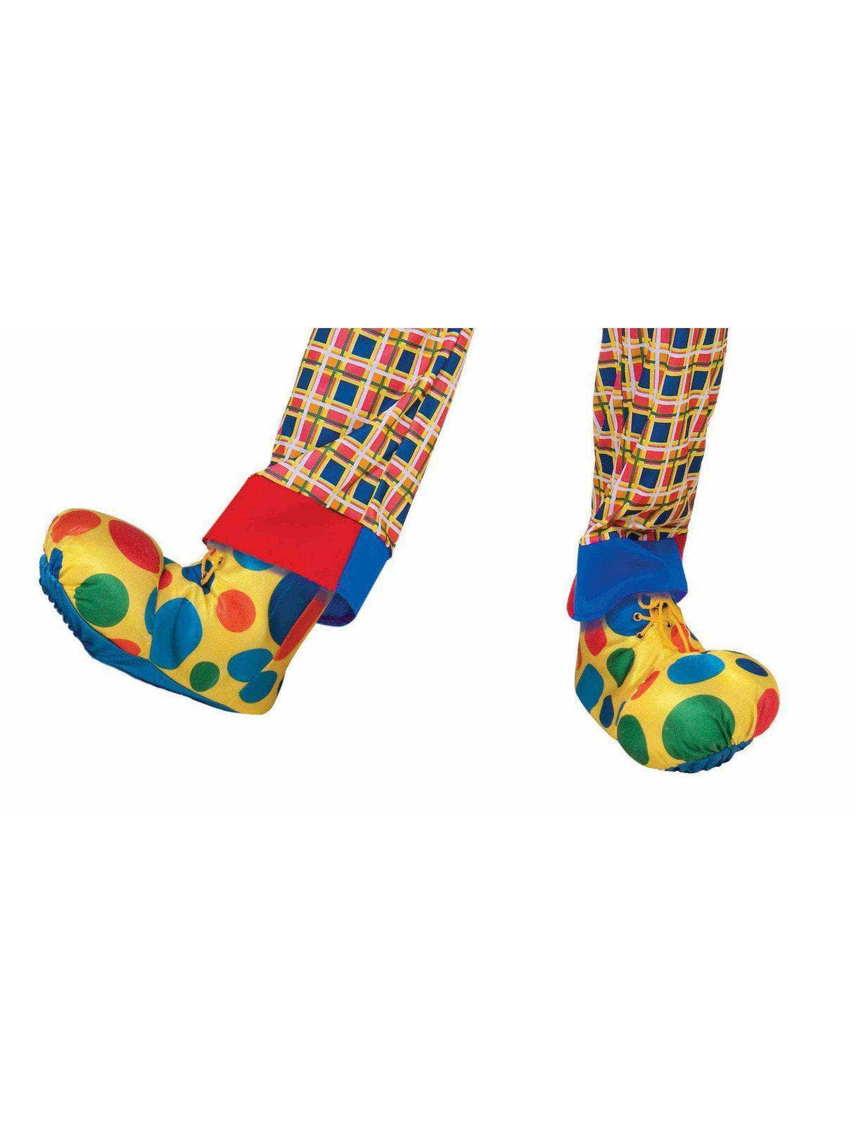 Fun Clown Shoe Covers - costumes.com