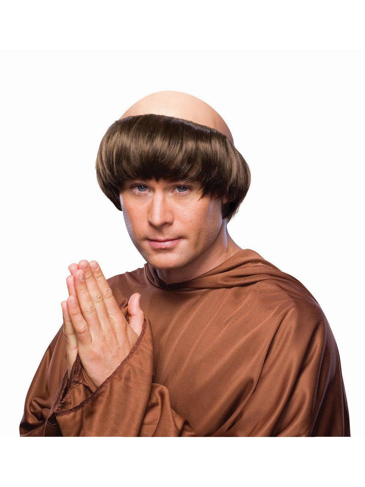 Adult Brown Monk Wig - costumes.com