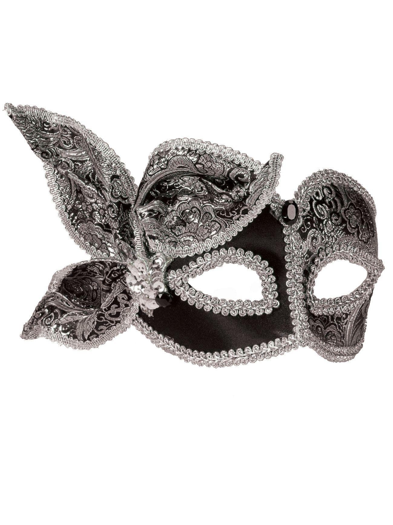 Masquerade Brocade Mask - costumes.com