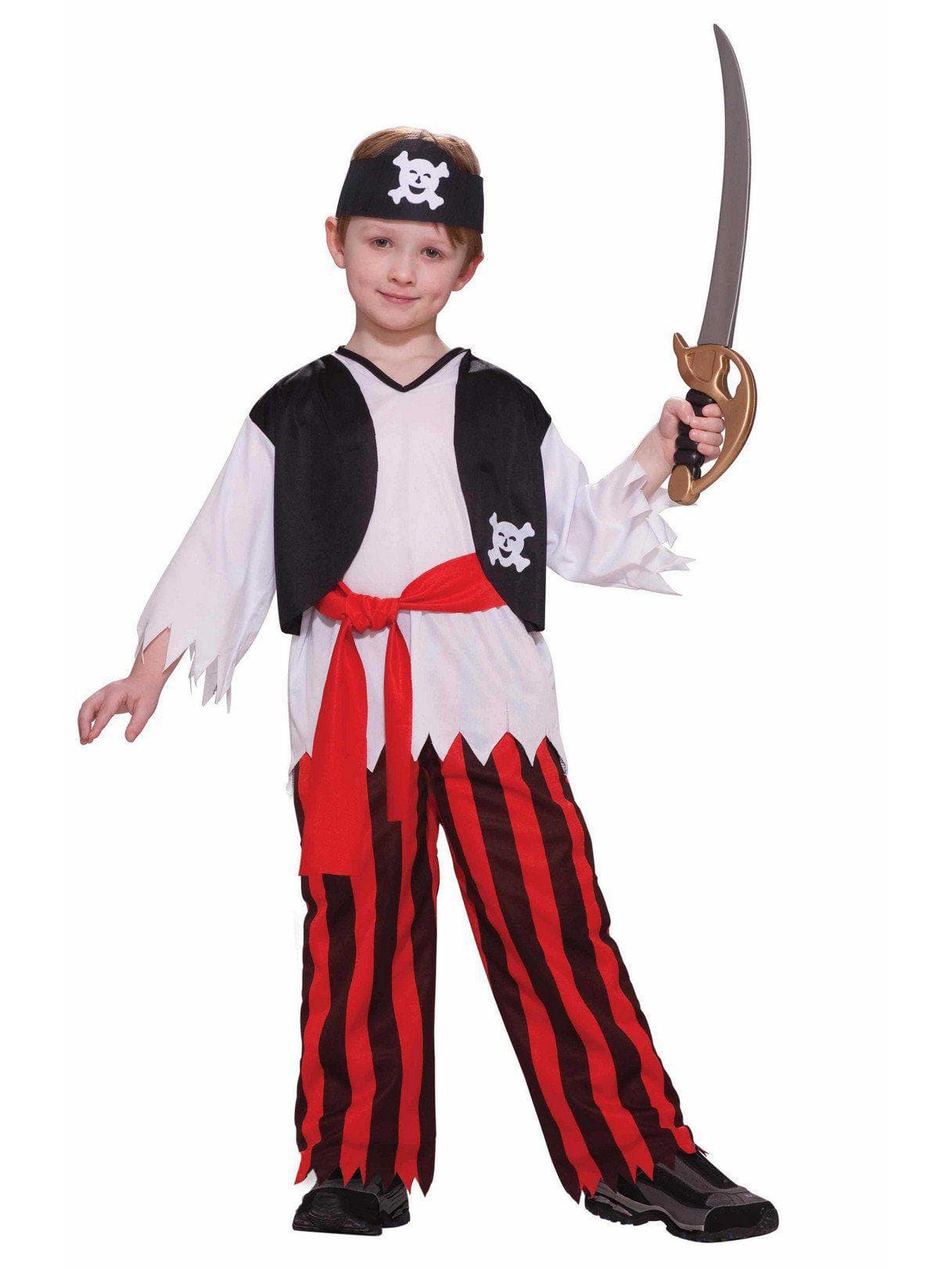 Kid's Pirate Costume - costumes.com