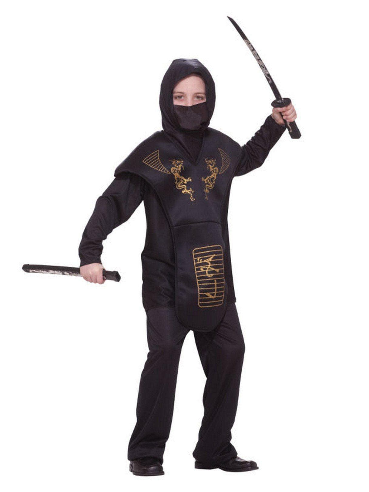 Kid's Ninja Costume - costumes.com