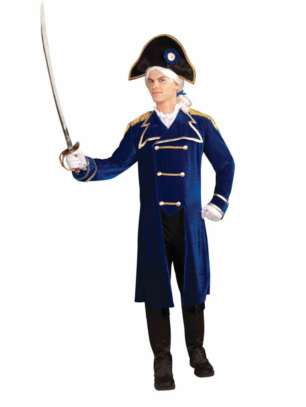 Adult Admiral Costume - costumes.com
