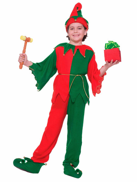 Kid's Santa's Elf Costume