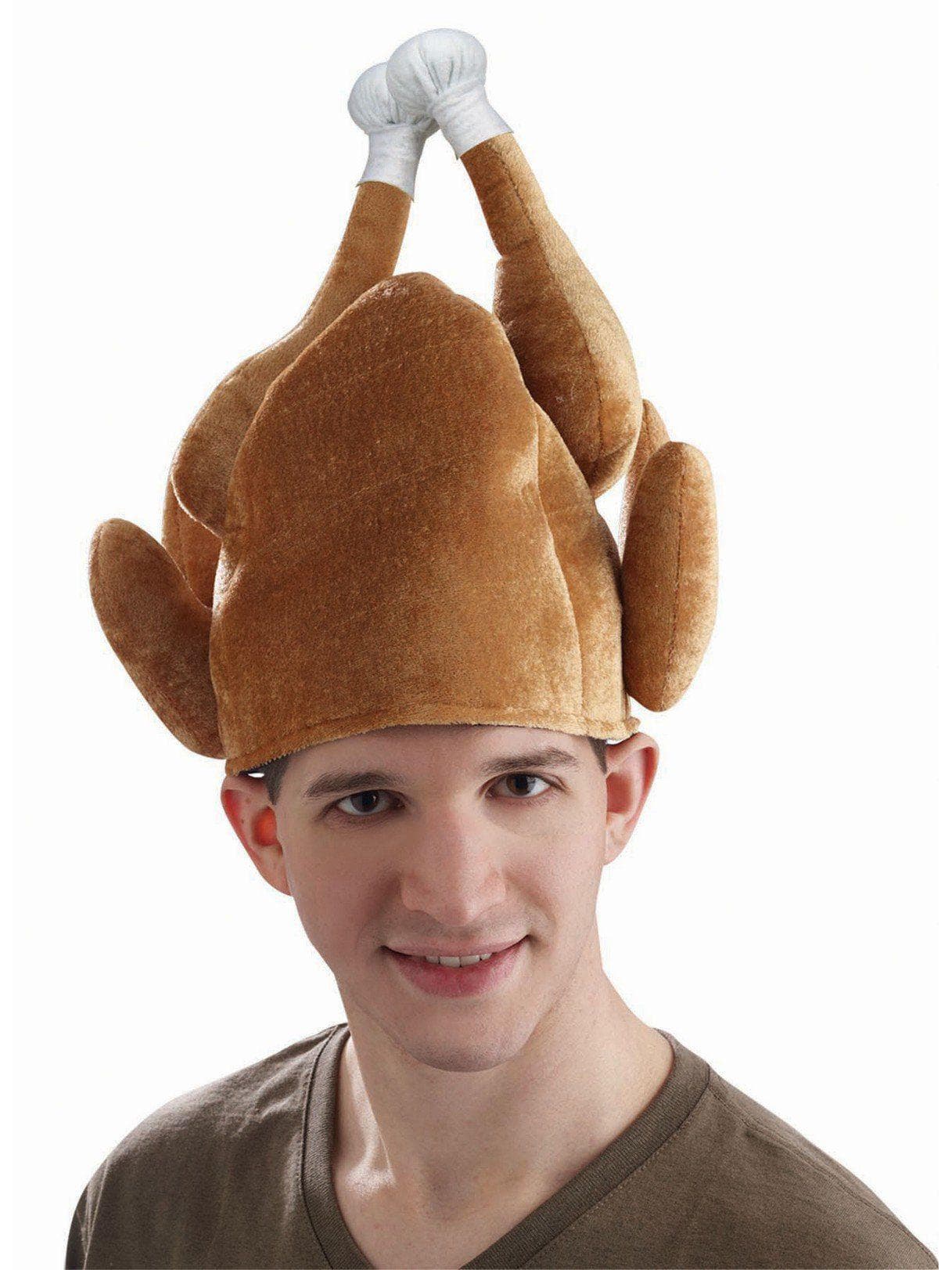 Adult Roasted Harvest Turkey Hat - costumes.com