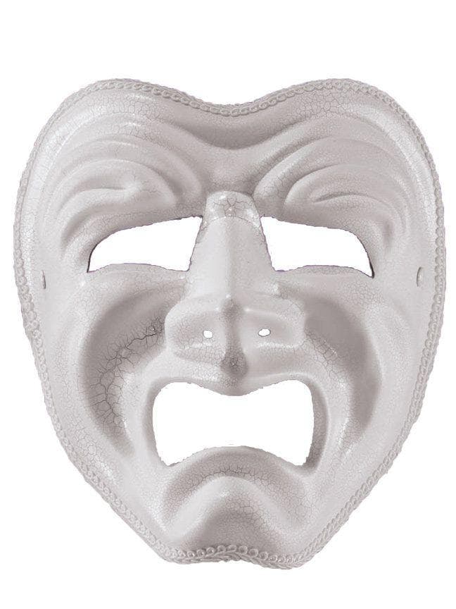 Tragedy White Mask - costumes.com