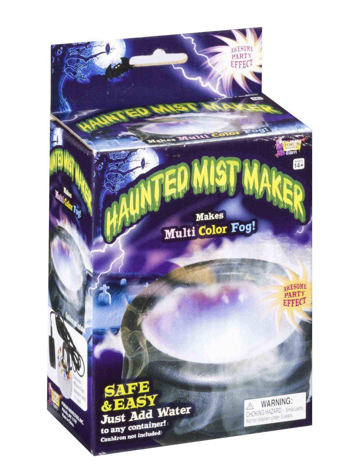 Haunted Cauldron Mist Maker with Lights - costumes.com