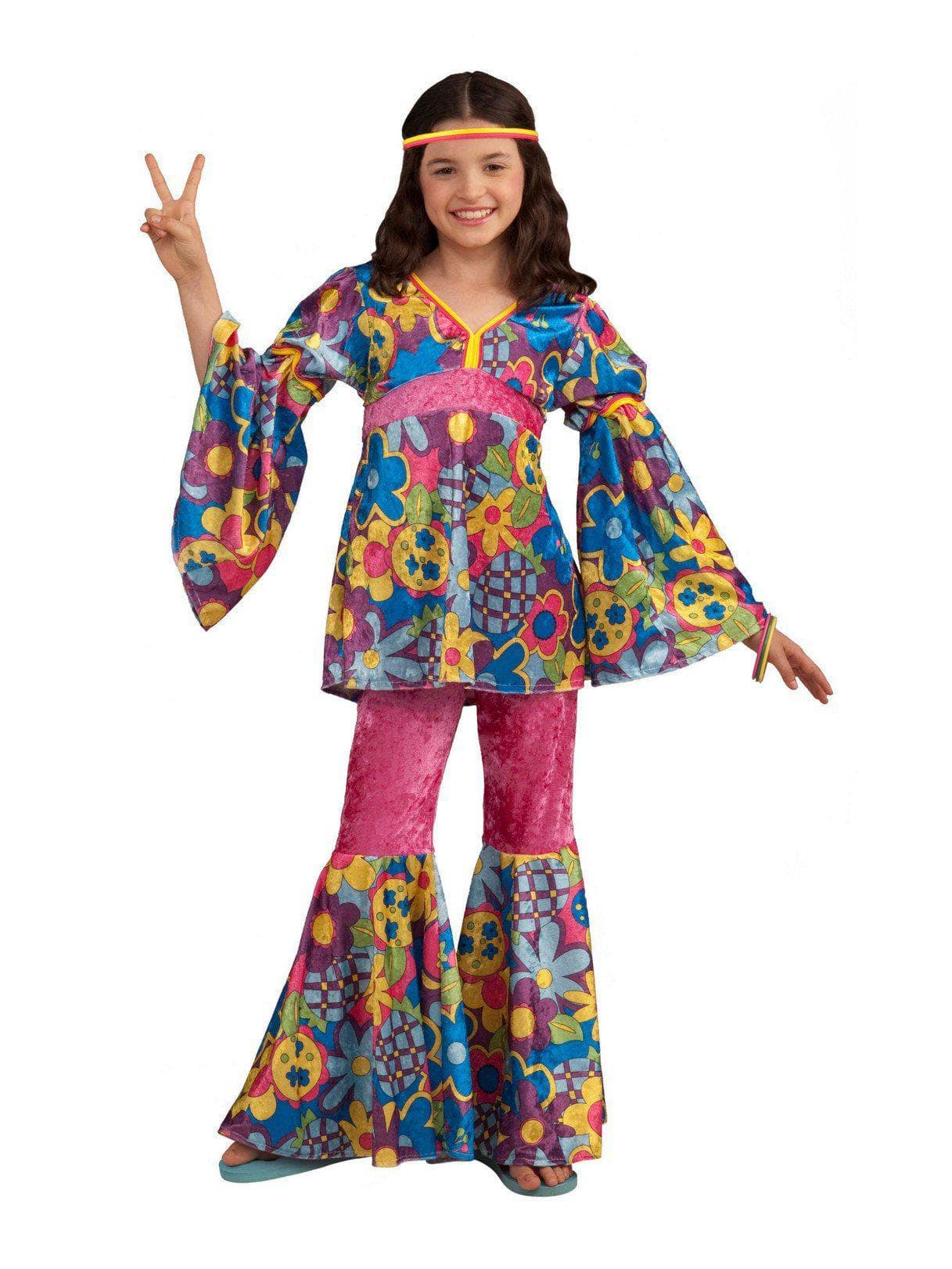 Kid's Flower Power Costume - costumes.com