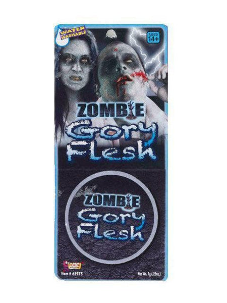 Gory Zombie Flesh Makeup