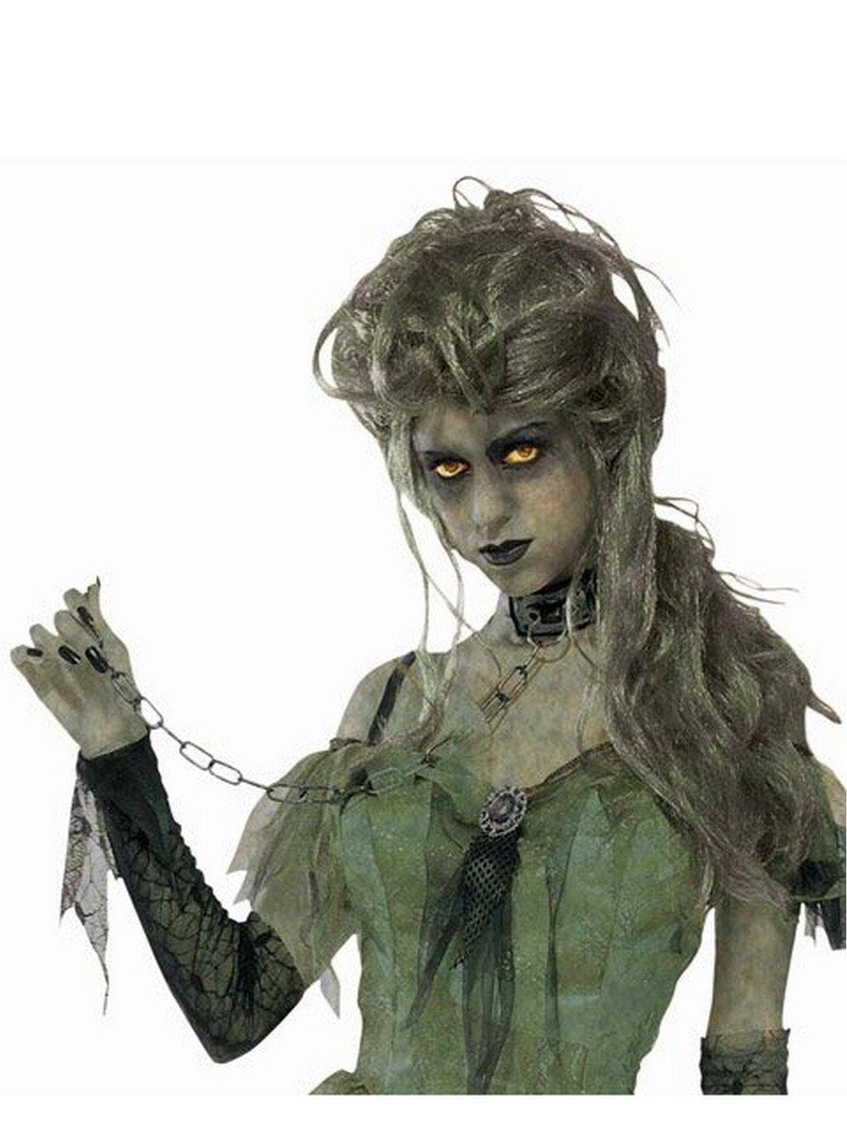 Zombie Lady Wig - costumes.com