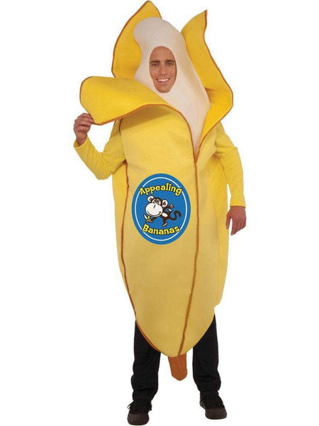 Adult Unisex Banana Costume