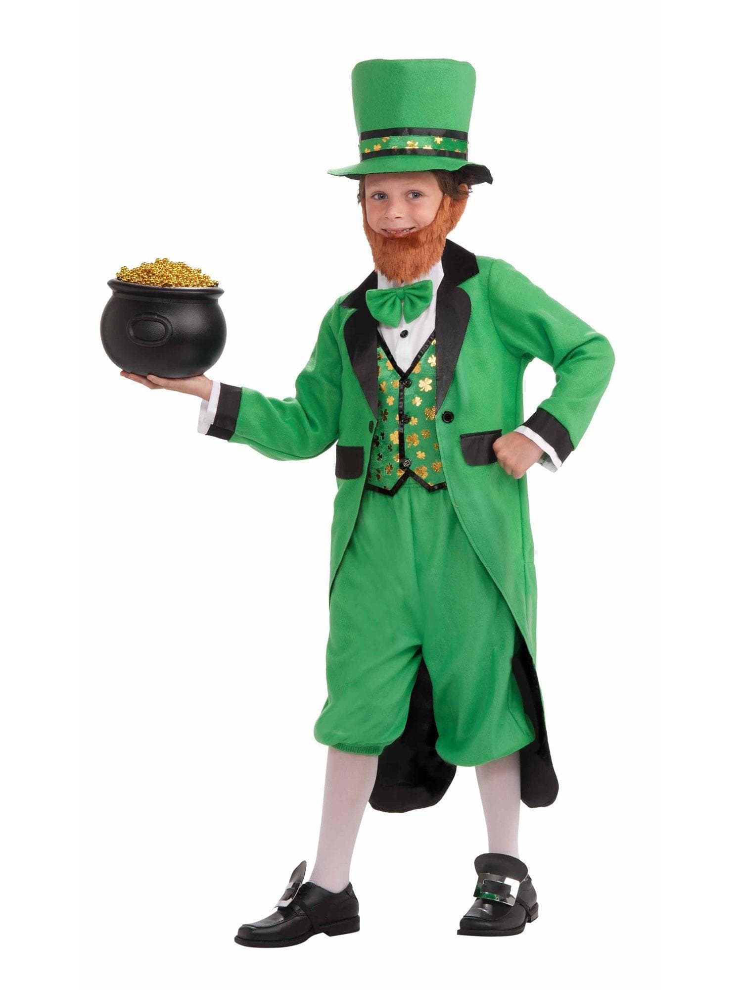 Kid's Mr. Leprechaun Costume - costumes.com