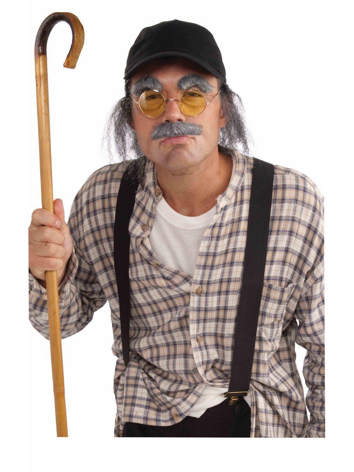Adult Old Man Accessory Set - costumes.com