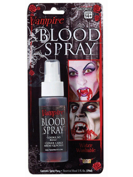 Adult Fake Vampire Blood Spray
