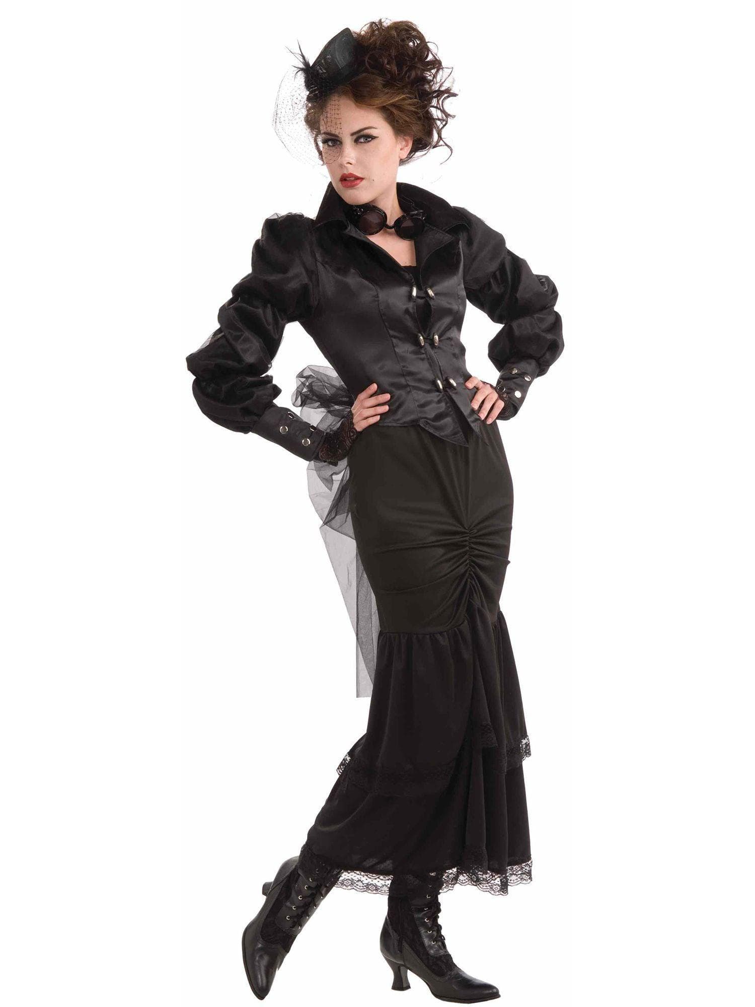 Adult Steampunk Victorian Lady Costume - costumes.com