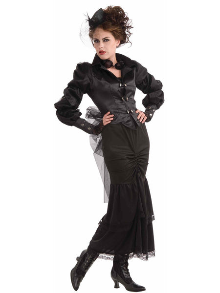 Adult Steampunk Victorian Lady Costume