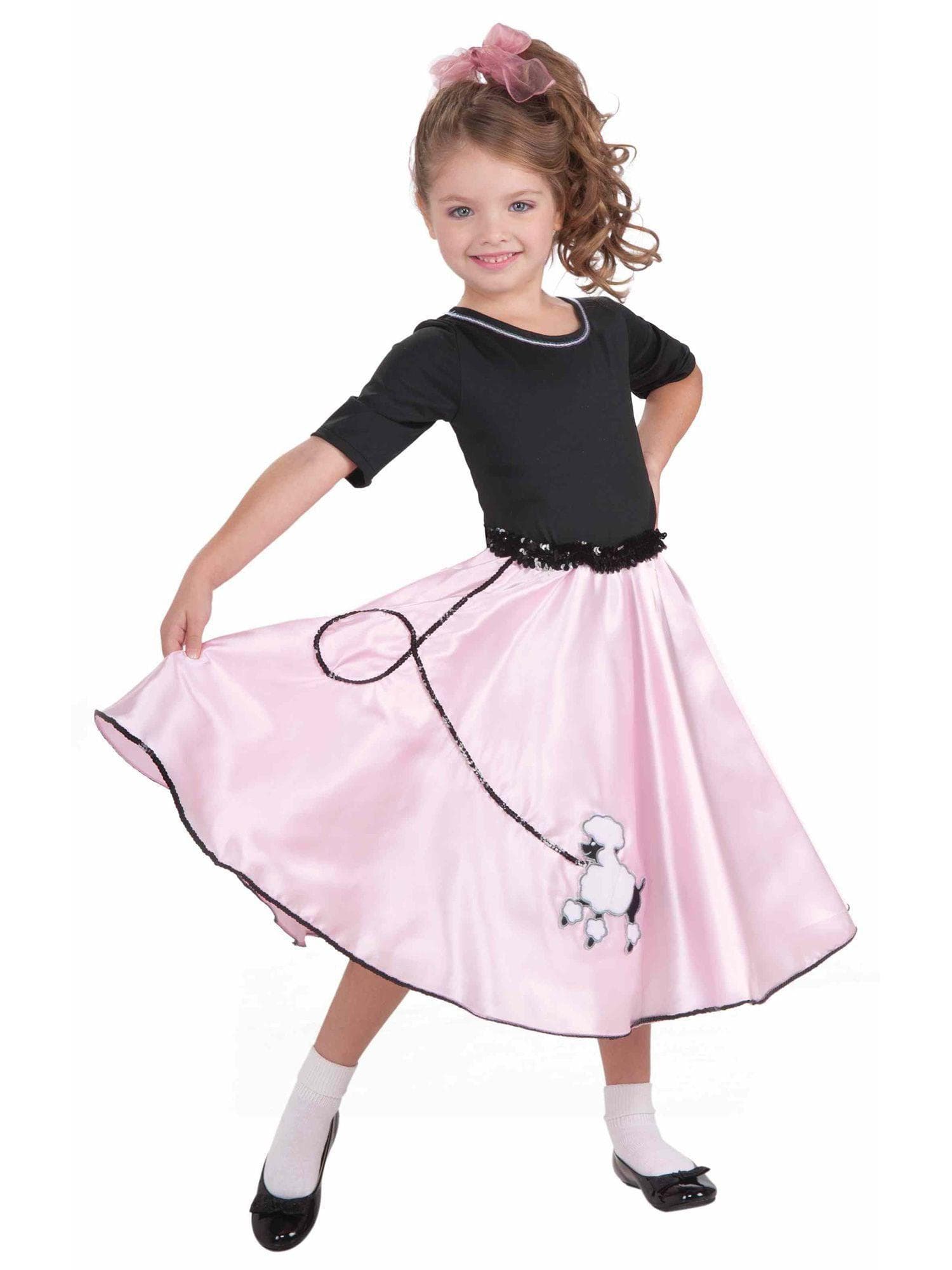 Kid's Pretty Poodle Princess Costume - costumes.com