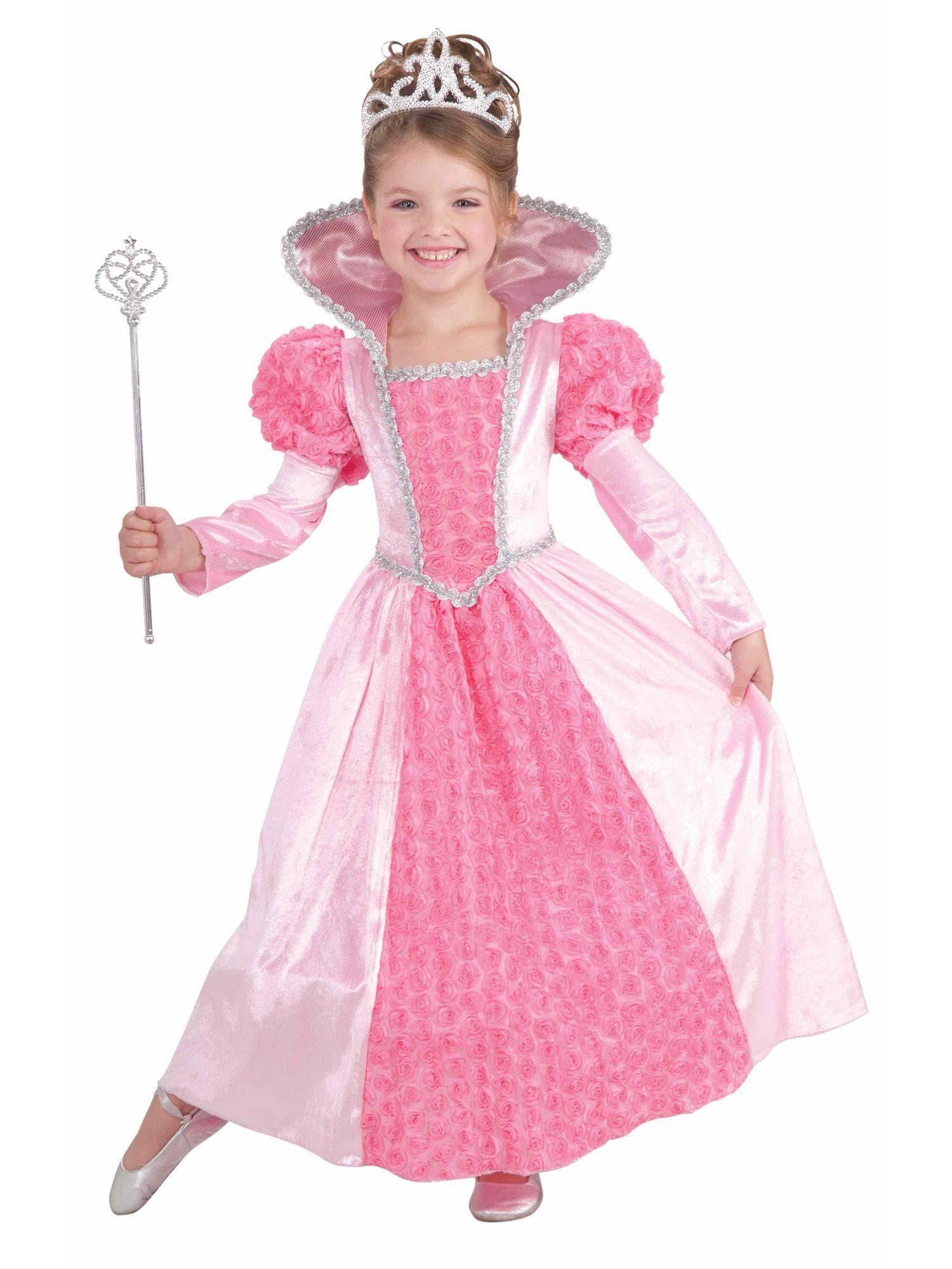 Kid's Princess Rose Costume - costumes.com