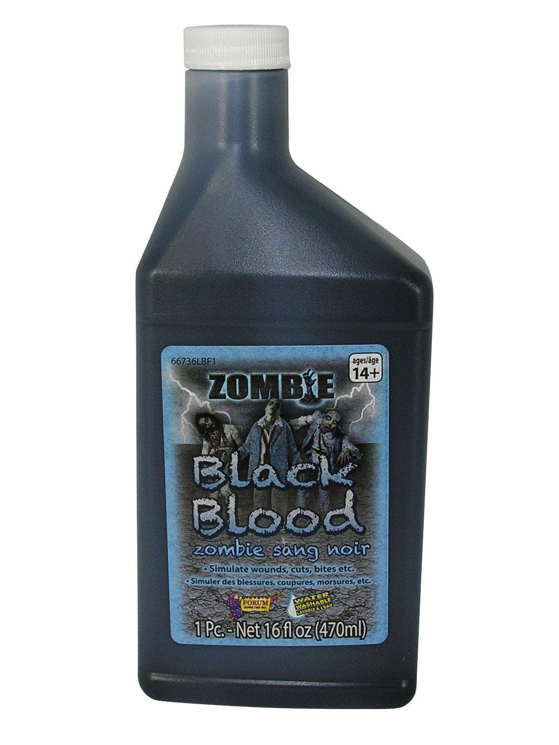 Zombie Black Blood - costumes.com