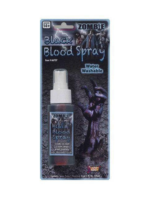 Zombie Black Blood Spray - costumes.com