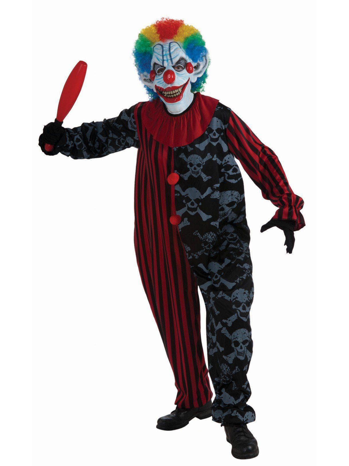 Adult Creepo The Clown Costume - costumes.com