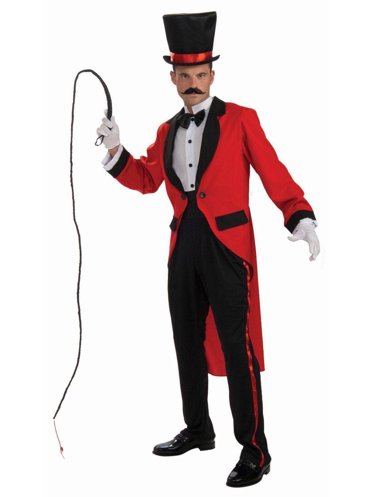 Adult Ring Master Costume - costumes.com