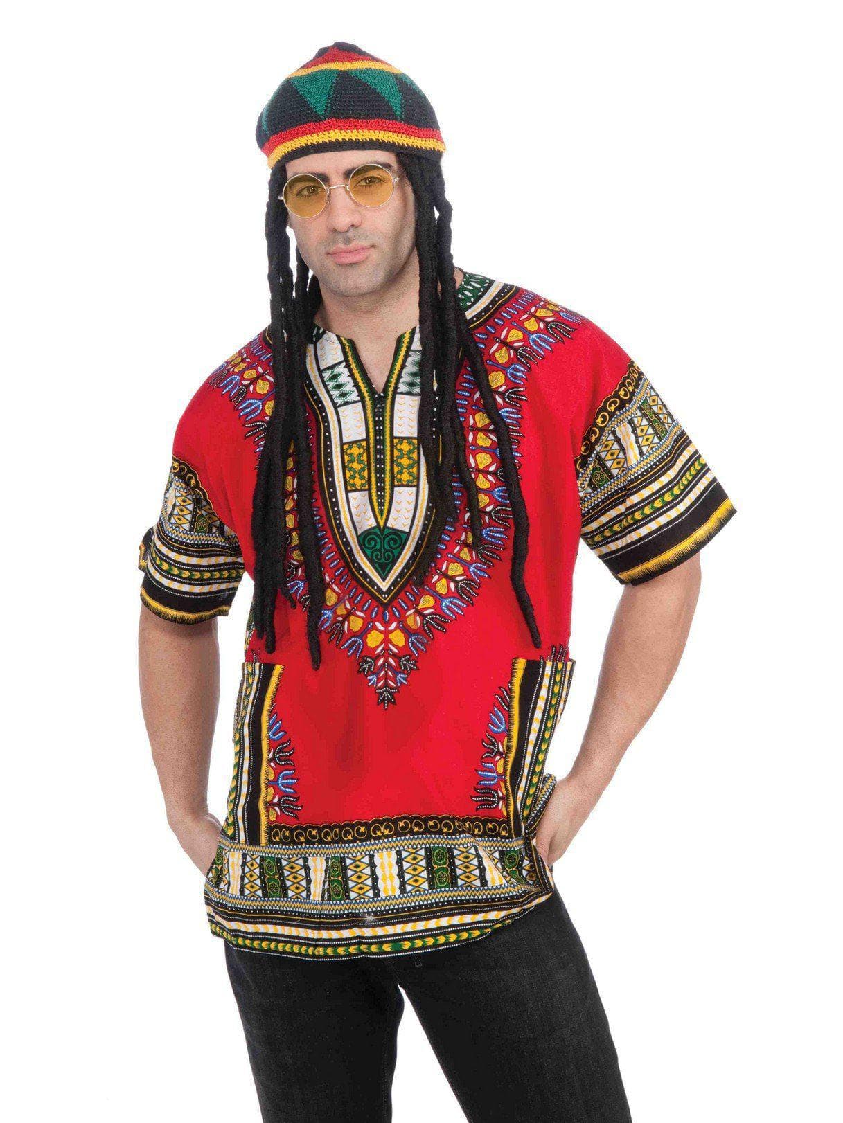 Rastafari Hair Glasses & Hat Kit - costumes.com