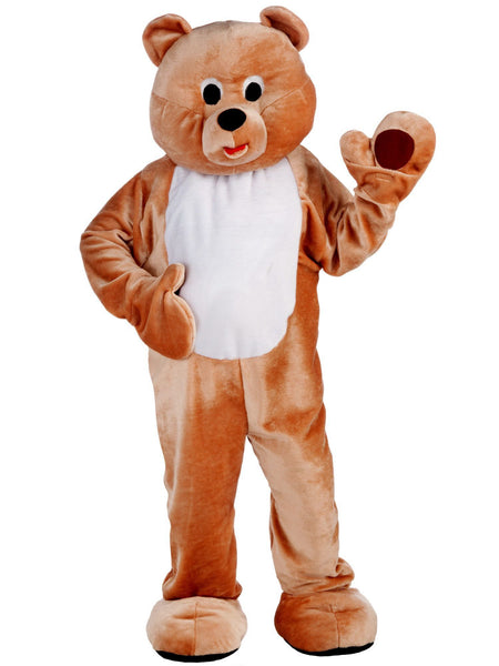 Adult Brown Honey Bear Mascot Costume