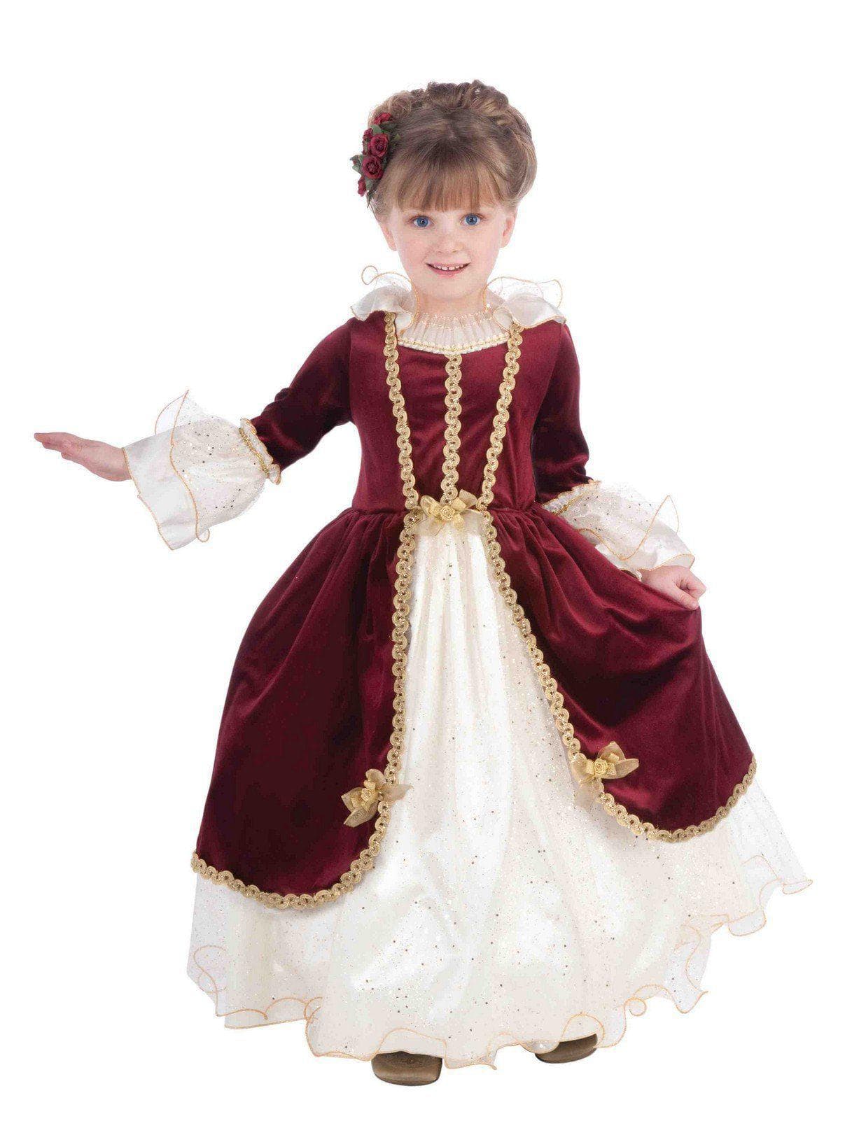 Kid's Designer Elegant Lady Costume - costumes.com