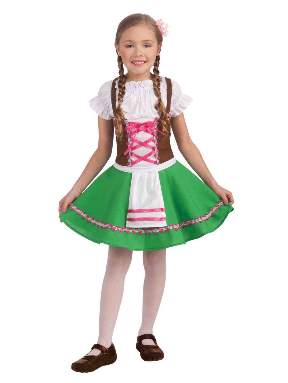Smiffys Costume Gretel Per Bambina (1-2 Anni) - Abito Con Cappottino, Personaggio Fiabe, Carnevale