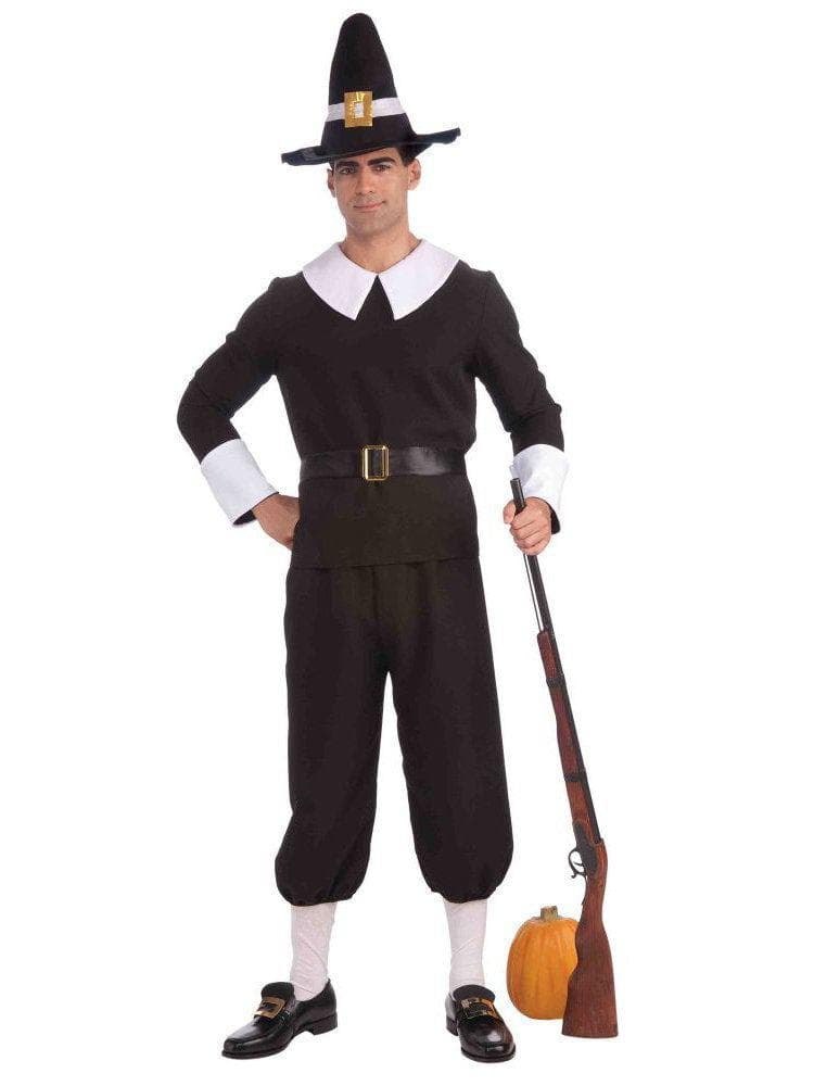 Adult Pilgrim Man Costume - costumes.com