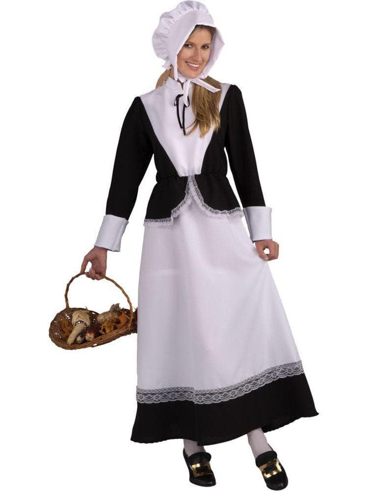 Adult Pilgrim Lady Costume - costumes.com