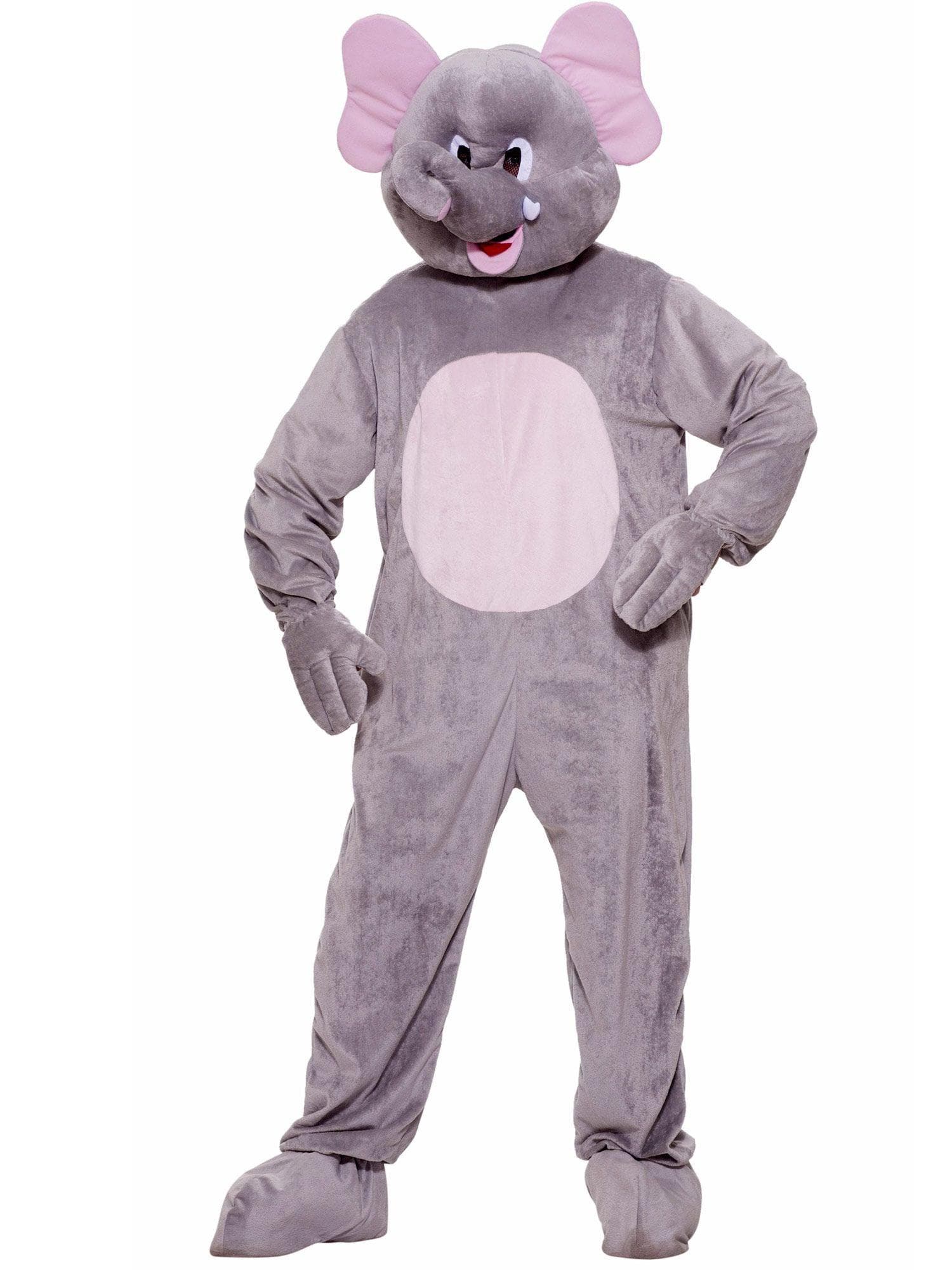 Adult Plush Elephant Costume - costumes.com