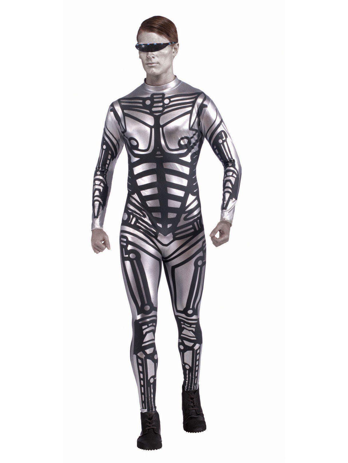 Adult Robot Male Costume - costumes.com