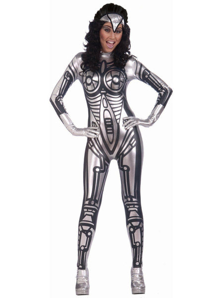 Adult Robot Female Costume