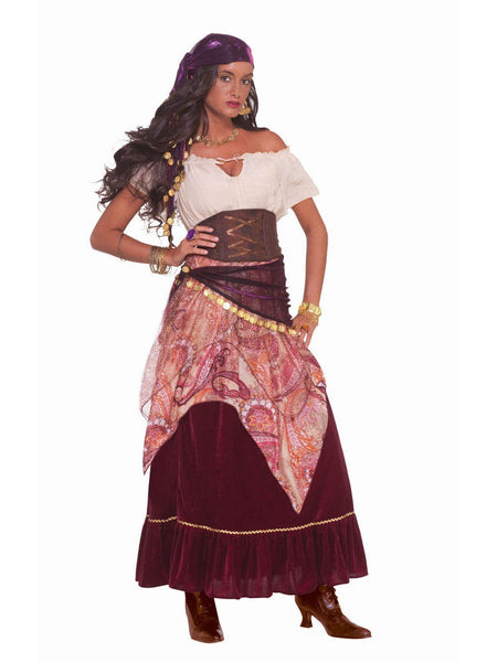 Women's Madame Mystique Teller of all Fortunes Costume