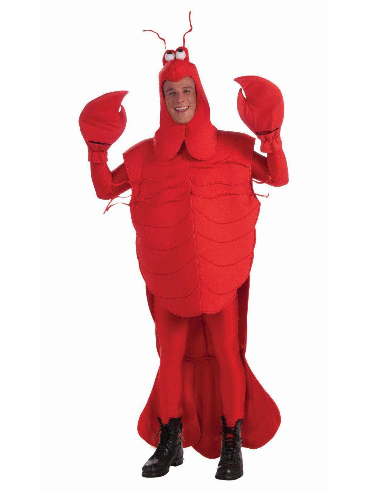 Adult Mardi Gras Craw Daddy Costume - costumes.com