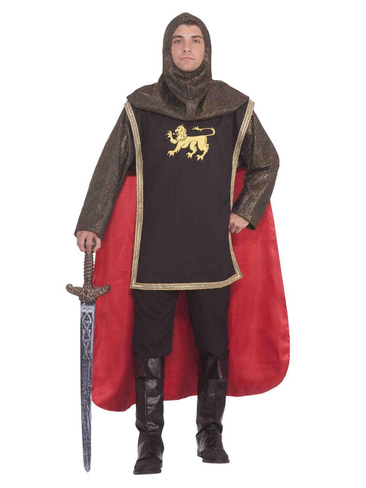 Adult Medieval Knight Costume - costumes.com